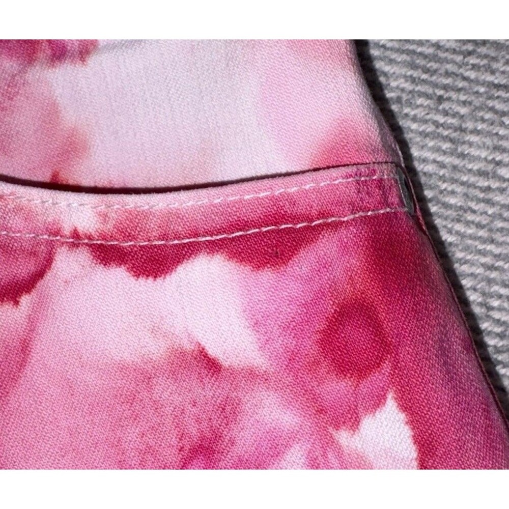 Gloria Vanderbilt Petite Pink Tie-Dye Skort Women’s Size 10 Petite - Picture 10 of 10
